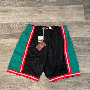 Mitchell & Ness Swingman Lakers Shorts